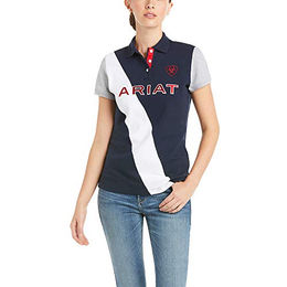 Produktbild von Polo-Shirt Damen Ariat Taryn