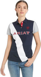 Produktbild von Polo-Shirt Damen Ariat Taryn