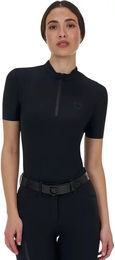 Produktbild von Polo-Shirt Damen Equestro Ridertechnology