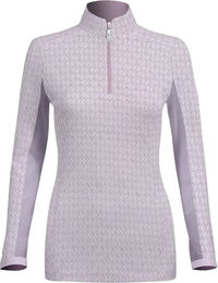Produktbild von Polo-Shirt Reiten Langarm Damen Tredstep Sligo Pro