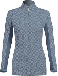 Produktbild von Polo-Shirt Reiten Langarm Damen Tredstep Sligo Pro
