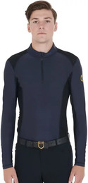 Produktbild von Polo-Shirt zum Reiten Training Equestro Technical