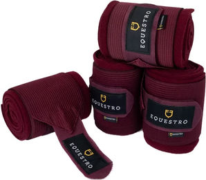Produktbild von Polobänder für Pferde Equestro (x4)