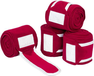 Produktbild von Polobänder für Pferde Equestro (x4)