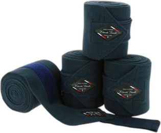 Produktbild von Polobänder für Pferde Equithème French Touch - 3 m