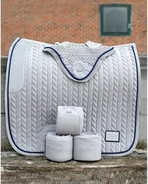 Produktbild von Polobänder für Pferde HFI Velvet (x4)