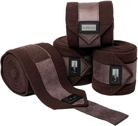 Produktbild von Polobänder für Pferde LeMieux Espresso