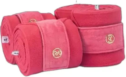 Produktbild von Polobänder für Pferde PS of Sweden Velvet Monogram (x4)
