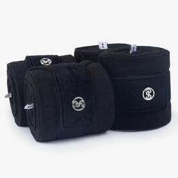 Produktbild von Polobänder für Pferde PS of Sweden Velvet Monogram (x4)