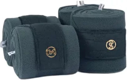 Produktbild von Polobänder für Pferde PS of Sweden Velvet Monogram (x4)