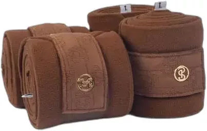 Produktbild von Polobänder für Pferde PS of Sweden Velvet Monogram (x4)