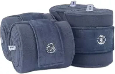 Produktbild von Polobänder für Pferde PS of Sweden Velvet Monogram (x4)