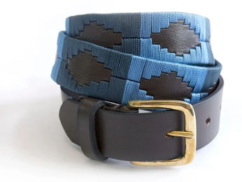 Produktbild von Pololedergürtel KM Elite Small