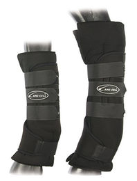 Polstergamaschen für Pferd mit Klettverschluss Equestro (x4) – Bild 1 von 7