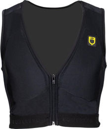 Produktbild von Polsterter Rückenprotektor für Reiten Equestro Level 2