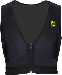 Produktbild von Polsterter Rückenprotektor für Reiten Equestro Level 2