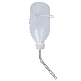 Produktbild von Polyflasche mit Kugelröhrchen gebogen 0,5 Liter