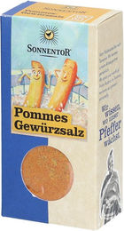 Pommes-Gewürzsalz bio 130 g, Packung – Bild 1 von 4