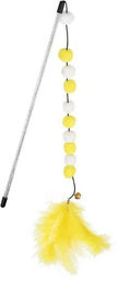 Produktbild von Pompom Katze Spielzeug Interaktiver Federstab - 30,5 cm