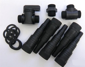 Produktbild von Pond Multi Schlauchanschluss Set 20/25/32/40mm