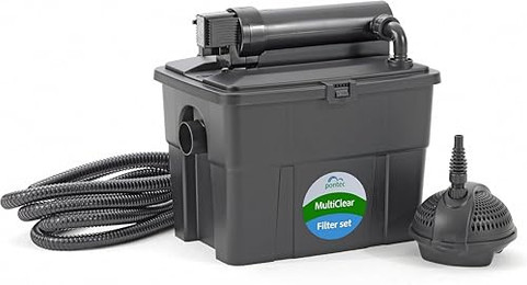 Produktbild von Pontec MultiClear UVC Set 5000 Durchlauffilter Komplettset