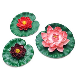 Produktbild von Pontec PondoLily schwimmende Seerose 3er Set