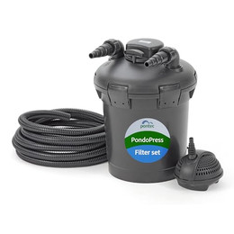 Produktbild von Pontec PondoPress Druckfilter-Komplettset 15000 - 15000 l