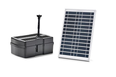 Produktbild von Pontec PondoRell 1500 UVC Solar Teichfilter