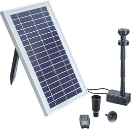 Produktbild von Pontec PondoSolar 600 Control Solarwasserspielpumpe