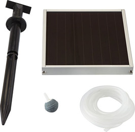 Produktbild von Pontec PondoSolar Air 150 Plus Solarbelüfterpumpe