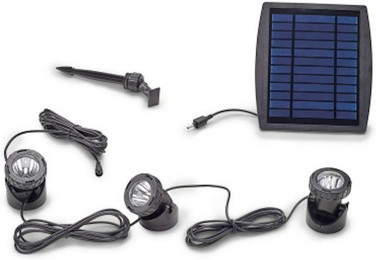 Produktbild von Pontec PondoSolar LED Set 3 Solar-Teich- und Gartenbeleuchtung