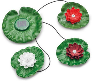 Produktbild von Pontec PondoSolar Lily LED Set 3