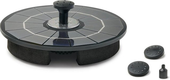Produktbild von Pontec Solar-Fontäne PondoSolar LED Island - 1 Stk.