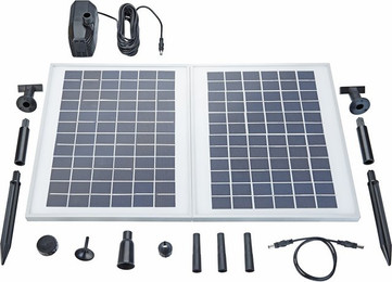 Produktbild von Pontec Solar-Wasserspielpumpe PondoSolar 1600