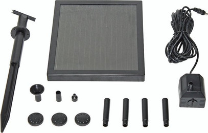 Produktbild von Pontec Solar-Wasserspielset PondoSolar 150