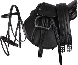 Pony Sattel-Set Komplett QHP – Bild 1 von 2