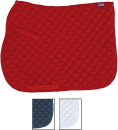 Produktbild von Pony-Satteldecke aus gesteppter Baumwolle