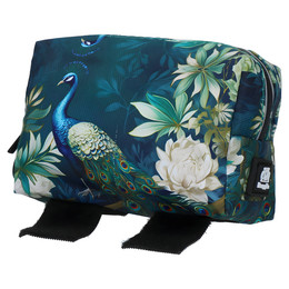 Produktbild von PoopyGo Kotbeutelspender Eco Bag Pfau blau