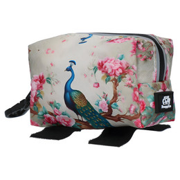 Produktbild von PoopyGo Kotbeutelspender Eco Bag Pfau (weiß)