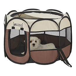Produktbild von Pop Up Hundelaufstall Telford 58x91x91 cm für Innen- und Außenbereich