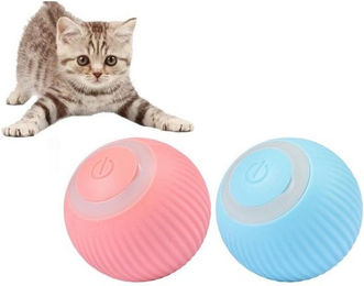 Produktbild von POPOLIC Elektrisches Katzenspielzeug 360° Selbstdrehender Ball mit LED