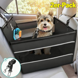Produktbild von POPOLIC Hunde-Autositz Hochwertiger Hundesitz Auto für