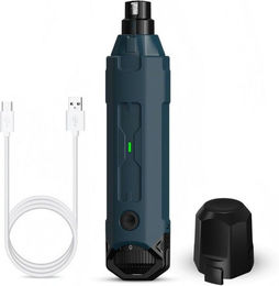 Produktbild von POPOLIC Krallenschleifer Hunde Haustiere, Wiederaufladbare, Elektrische Krallenschere, für Große, Mittelgroße und Kleine Hunde