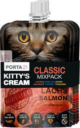 Produktbild von Porta 21 Kitty's Cream Classic Mixpaket - 3 x 90 g