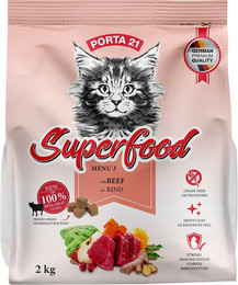 Produktbild von Porta 21 Superfood Menu 3 mit Rind - 2 kg