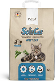 Produktbild von Porta SoftCat Yucca Katzenstreu - 10 l