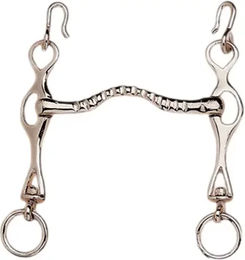 Produktbild von Portugieser Zaumzeug für Pferde mit Cambridge-Bügel Hispano Hipica