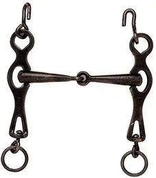 Produktbild von Portugiesisches Gebiss für Pferd mit Spaltmäulchen Roldan