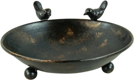 Posiwio Vogeltränke Vogeltränke schwarz – Bild 1 von 3