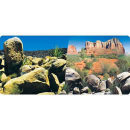 Poster desert 2 Seiten 1 Rolle von 15 Metern Höhe 30 cm Reptiles Planet Desert Terrarium – Bild 1 von 7